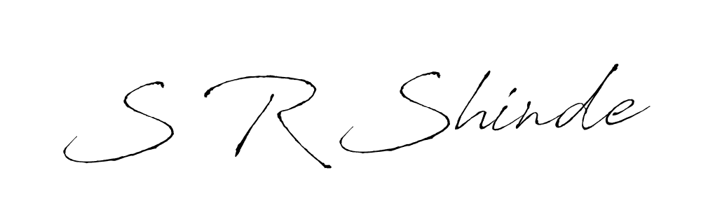 Also we have S R Shinde name is the best signature style. Create professional handwritten signature collection using Antro_Vectra autograph style. S R Shinde signature style 6 images and pictures png