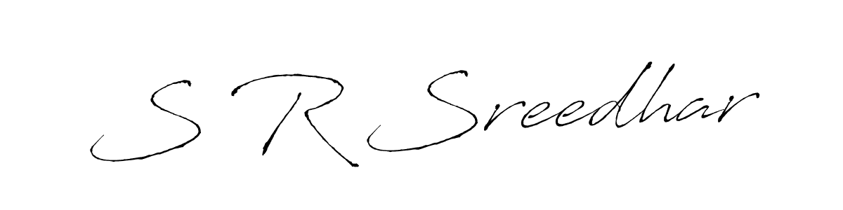 See photos of S R Sreedhar official signature by Spectra . Check more albums & portfolios. Read reviews & check more about Antro_Vectra font. S R Sreedhar signature style 6 images and pictures png