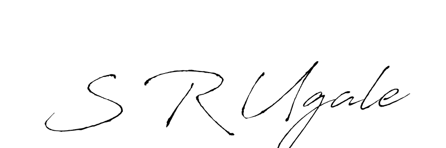 Once you've used our free online signature maker to create your best signature Antro_Vectra style, it's time to enjoy all of the benefits that S R Ugale name signing documents. S R Ugale signature style 6 images and pictures png