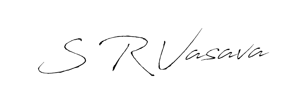 This is the best signature style for the S R Vasava name. Also you like these signature font (Antro_Vectra). Mix name signature. S R Vasava signature style 6 images and pictures png