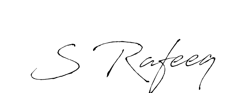 This is the best signature style for the S Rafeeq name. Also you like these signature font (Antro_Vectra). Mix name signature. S Rafeeq signature style 6 images and pictures png