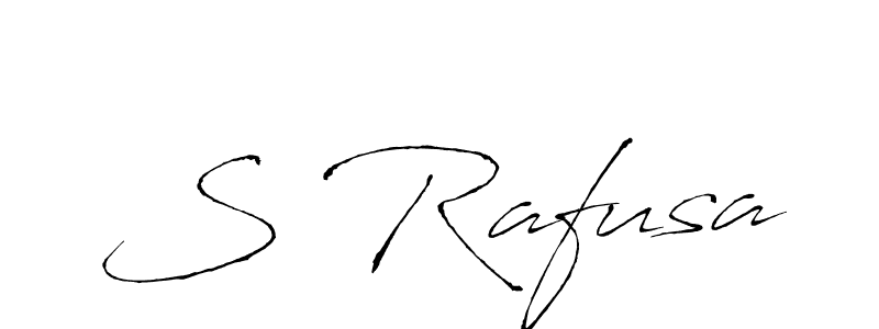 Once you've used our free online signature maker to create your best signature Antro_Vectra style, it's time to enjoy all of the benefits that S Rafusa name signing documents. S Rafusa signature style 6 images and pictures png