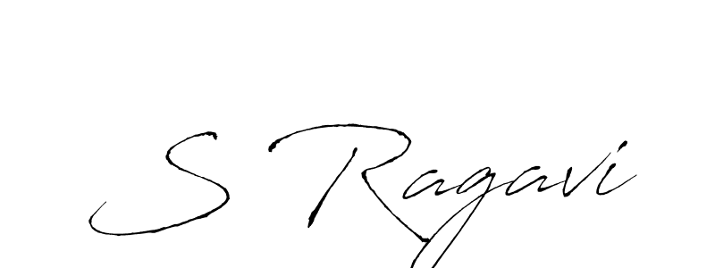 Make a beautiful signature design for name S Ragavi. Use this online signature maker to create a handwritten signature for free. S Ragavi signature style 6 images and pictures png