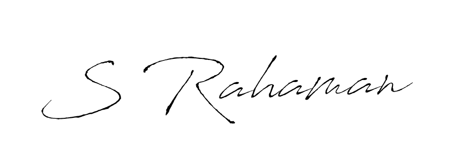 It looks lik you need a new signature style for name S Rahaman. Design unique handwritten (Antro_Vectra) signature with our free signature maker in just a few clicks. S Rahaman signature style 6 images and pictures png