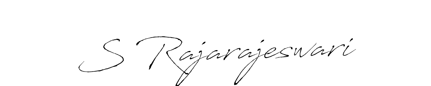 The best way (Antro_Vectra) to make a short signature is to pick only two or three words in your name. The name S Rajarajeswari include a total of six letters. For converting this name. S Rajarajeswari signature style 6 images and pictures png