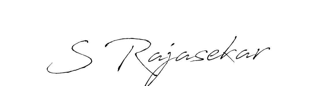 Similarly Antro_Vectra is the best handwritten signature design. Signature creator online .You can use it as an online autograph creator for name S Rajasekar. S Rajasekar signature style 6 images and pictures png