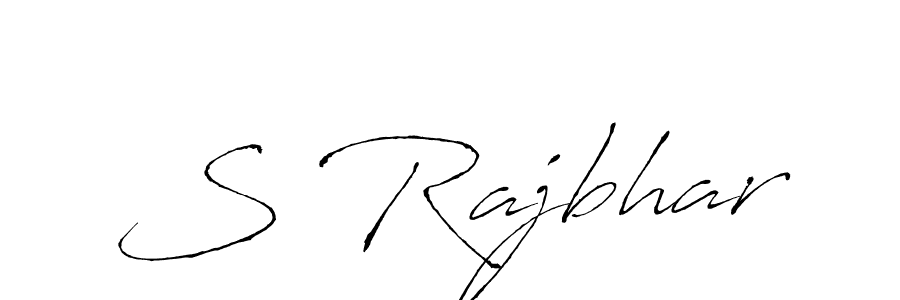 You can use this online signature creator to create a handwritten signature for the name S Rajbhar. This is the best online autograph maker. S Rajbhar signature style 6 images and pictures png