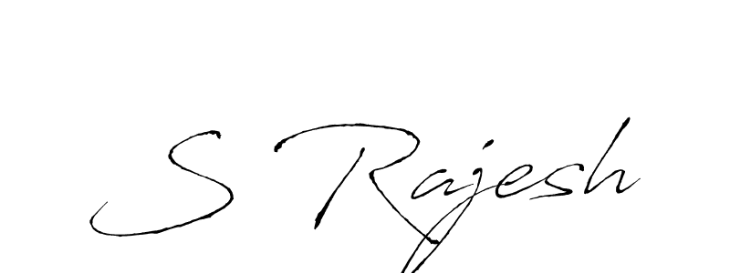 It looks lik you need a new signature style for name S Rajesh. Design unique handwritten (Antro_Vectra) signature with our free signature maker in just a few clicks. S Rajesh signature style 6 images and pictures png
