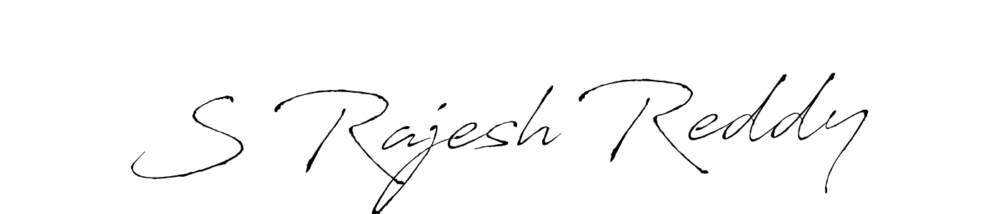 It looks lik you need a new signature style for name S Rajesh Reddy. Design unique handwritten (Antro_Vectra) signature with our free signature maker in just a few clicks. S Rajesh Reddy signature style 6 images and pictures png
