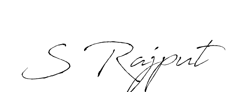 if you are searching for the best signature style for your name S Rajput. so please give up your signature search. here we have designed multiple signature styles  using Antro_Vectra. S Rajput signature style 6 images and pictures png