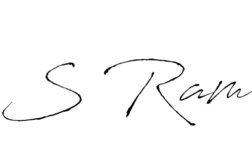 It looks lik you need a new signature style for name S Ram. Design unique handwritten (Antro_Vectra) signature with our free signature maker in just a few clicks. S Ram signature style 6 images and pictures png