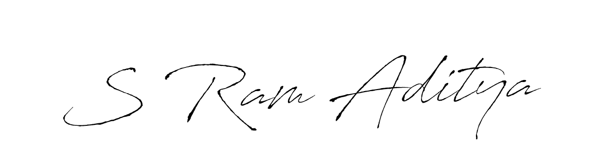 You can use this online signature creator to create a handwritten signature for the name S Ram Aditya. This is the best online autograph maker. S Ram Aditya signature style 6 images and pictures png