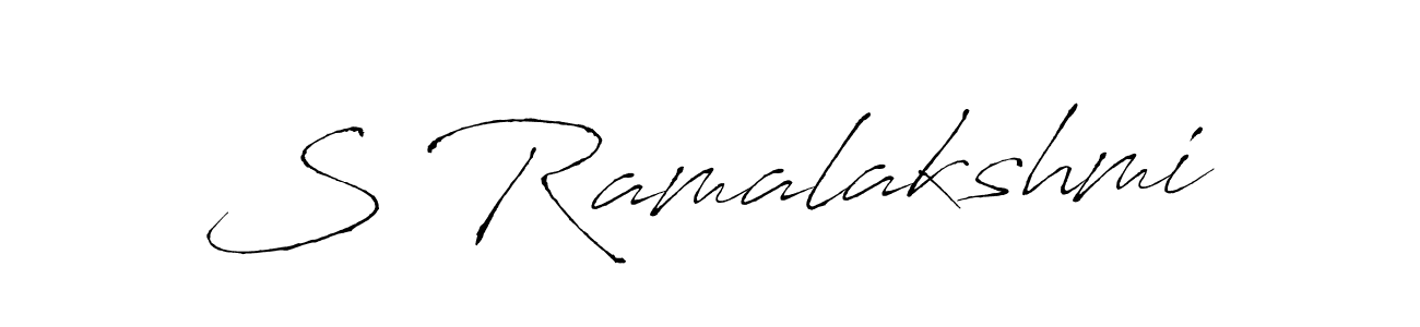 It looks lik you need a new signature style for name S Ramalakshmi. Design unique handwritten (Antro_Vectra) signature with our free signature maker in just a few clicks. S Ramalakshmi signature style 6 images and pictures png