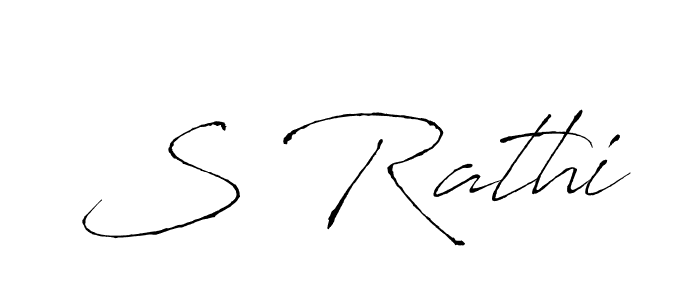 Once you've used our free online signature maker to create your best signature Antro_Vectra style, it's time to enjoy all of the benefits that S Rathi name signing documents. S Rathi signature style 6 images and pictures png