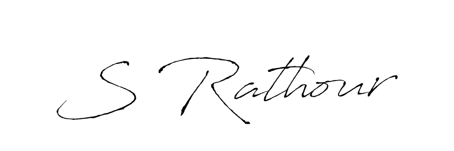 How to Draw S Rathour signature style? Antro_Vectra is a latest design signature styles for name S Rathour. S Rathour signature style 6 images and pictures png