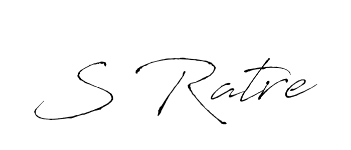 Also You can easily find your signature by using the search form. We will create S Ratre name handwritten signature images for you free of cost using Antro_Vectra sign style. S Ratre signature style 6 images and pictures png