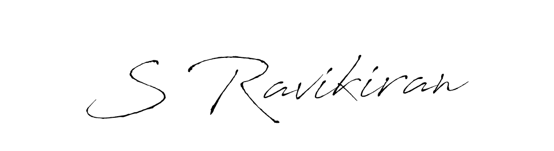 How to Draw S Ravikiran signature style? Antro_Vectra is a latest design signature styles for name S Ravikiran. S Ravikiran signature style 6 images and pictures png