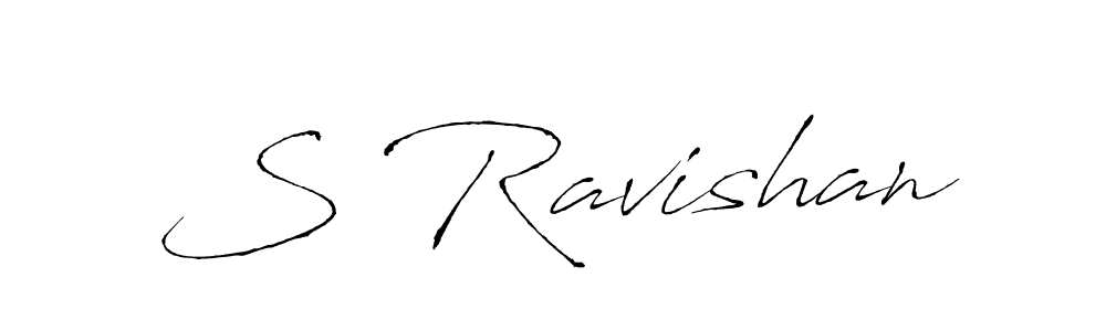 You can use this online signature creator to create a handwritten signature for the name S Ravishan. This is the best online autograph maker. S Ravishan signature style 6 images and pictures png
