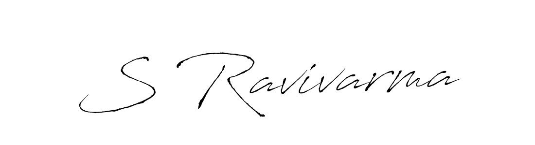Similarly Antro_Vectra is the best handwritten signature design. Signature creator online .You can use it as an online autograph creator for name S Ravivarma. S Ravivarma signature style 6 images and pictures png
