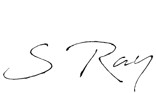 It looks lik you need a new signature style for name S Ray. Design unique handwritten (Antro_Vectra) signature with our free signature maker in just a few clicks. S Ray signature style 6 images and pictures png