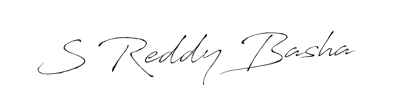 This is the best signature style for the S Reddy Basha name. Also you like these signature font (Antro_Vectra). Mix name signature. S Reddy Basha signature style 6 images and pictures png