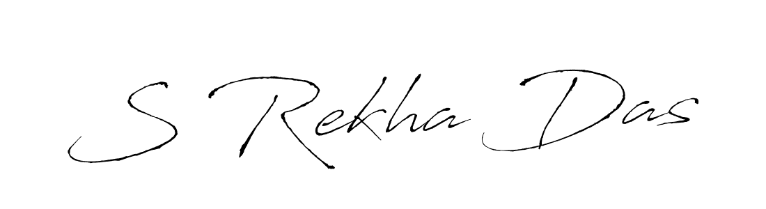 S Rekha Das stylish signature style. Best Handwritten Sign (Antro_Vectra) for my name. Handwritten Signature Collection Ideas for my name S Rekha Das. S Rekha Das signature style 6 images and pictures png