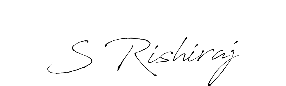 This is the best signature style for the S Rishiraj name. Also you like these signature font (Antro_Vectra). Mix name signature. S Rishiraj signature style 6 images and pictures png
