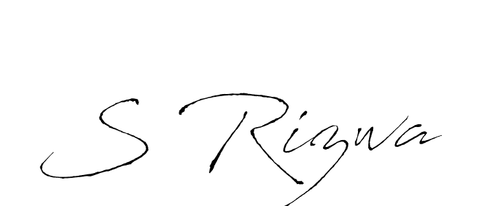 It looks lik you need a new signature style for name S Rizwa. Design unique handwritten (Antro_Vectra) signature with our free signature maker in just a few clicks. S Rizwa signature style 6 images and pictures png