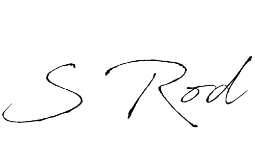 Similarly Antro_Vectra is the best handwritten signature design. Signature creator online .You can use it as an online autograph creator for name S Rod. S Rod signature style 6 images and pictures png