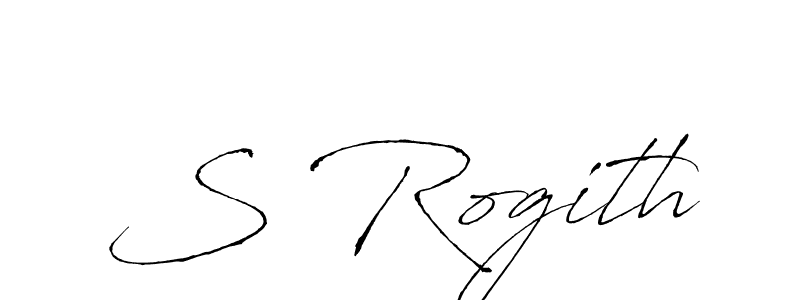 This is the best signature style for the S Rogith name. Also you like these signature font (Antro_Vectra). Mix name signature. S Rogith signature style 6 images and pictures png