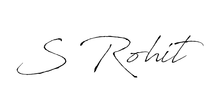 Once you've used our free online signature maker to create your best signature Antro_Vectra style, it's time to enjoy all of the benefits that S Rohit name signing documents. S Rohit signature style 6 images and pictures png