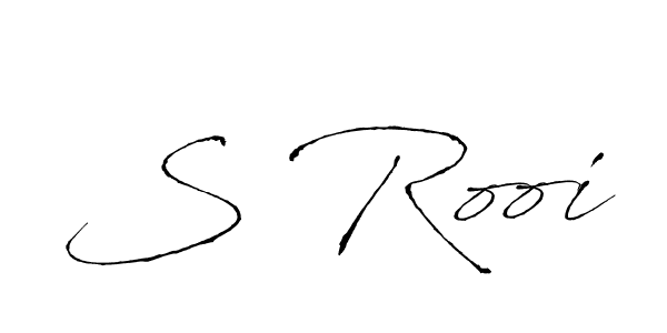 Best and Professional Signature Style for S Rooi. Antro_Vectra Best Signature Style Collection. S Rooi signature style 6 images and pictures png