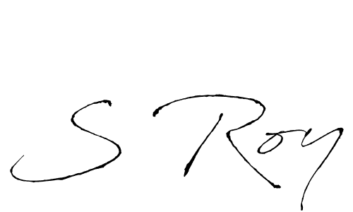 Make a beautiful signature design for name S Roy. Use this online signature maker to create a handwritten signature for free. S Roy signature style 6 images and pictures png