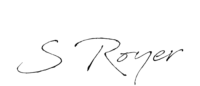 Make a beautiful signature design for name S Royer. Use this online signature maker to create a handwritten signature for free. S Royer signature style 6 images and pictures png