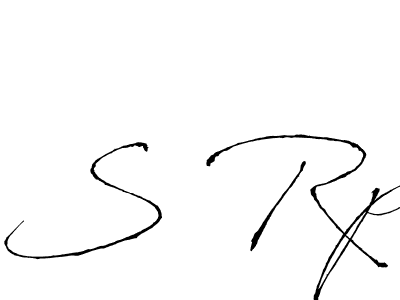 Design your own signature with our free online signature maker. With this signature software, you can create a handwritten (Antro_Vectra) signature for name S Rp. S Rp signature style 6 images and pictures png