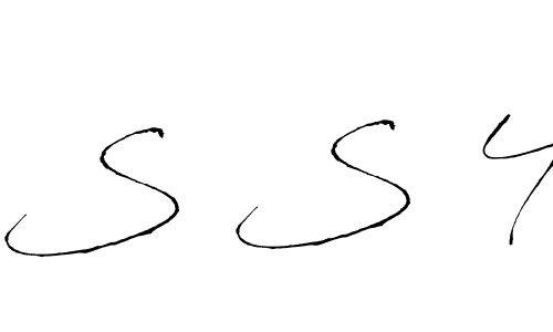 Also we have S S 4 name is the best signature style. Create professional handwritten signature collection using Antro_Vectra autograph style. S S 4 signature style 6 images and pictures png