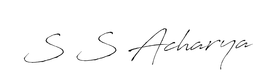 Make a short S S Acharya signature style. Manage your documents anywhere anytime using Antro_Vectra. Create and add eSignatures, submit forms, share and send files easily. S S Acharya signature style 6 images and pictures png