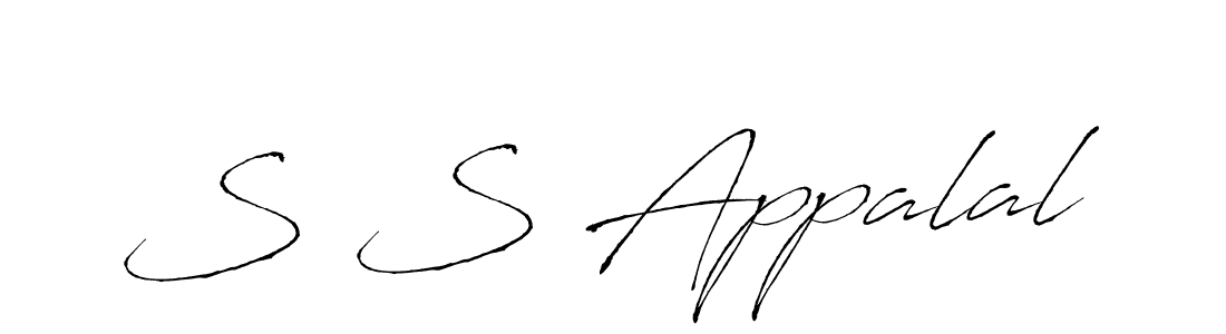 You can use this online signature creator to create a handwritten signature for the name S S Appalal. This is the best online autograph maker. S S Appalal signature style 6 images and pictures png