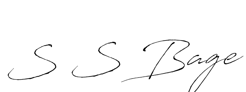 Similarly Antro_Vectra is the best handwritten signature design. Signature creator online .You can use it as an online autograph creator for name S S Bage. S S Bage signature style 6 images and pictures png