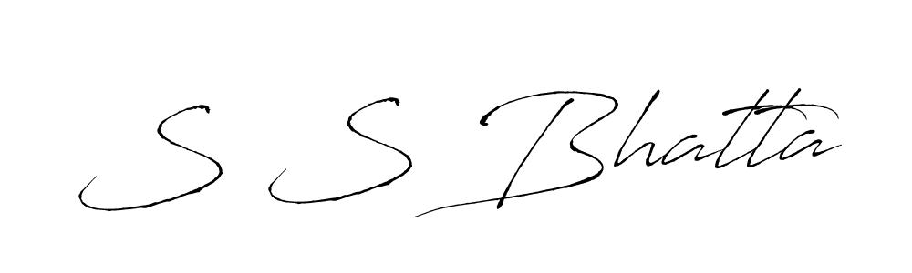 This is the best signature style for the S S Bhatta name. Also you like these signature font (Antro_Vectra). Mix name signature. S S Bhatta signature style 6 images and pictures png