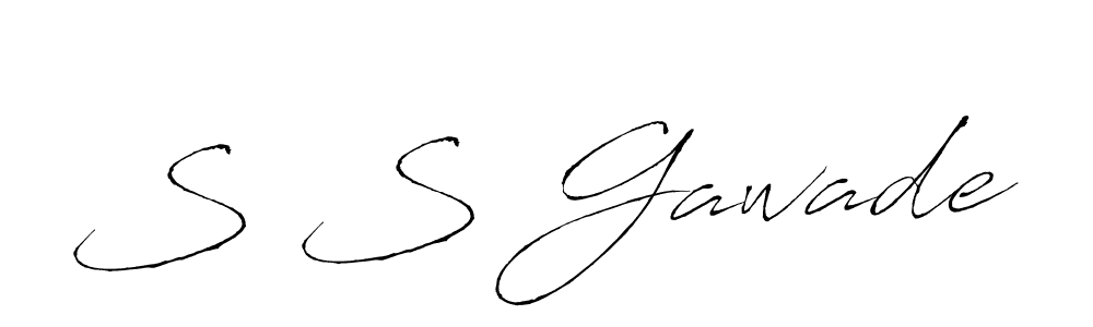 How to Draw S S Gawade signature style? Antro_Vectra is a latest design signature styles for name S S Gawade. S S Gawade signature style 6 images and pictures png