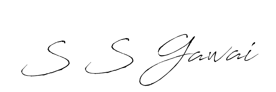 Make a beautiful signature design for name S S Gawai. Use this online signature maker to create a handwritten signature for free. S S Gawai signature style 6 images and pictures png