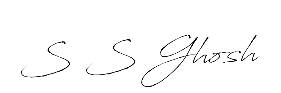 Make a short S S Ghosh signature style. Manage your documents anywhere anytime using Antro_Vectra. Create and add eSignatures, submit forms, share and send files easily. S S Ghosh signature style 6 images and pictures png