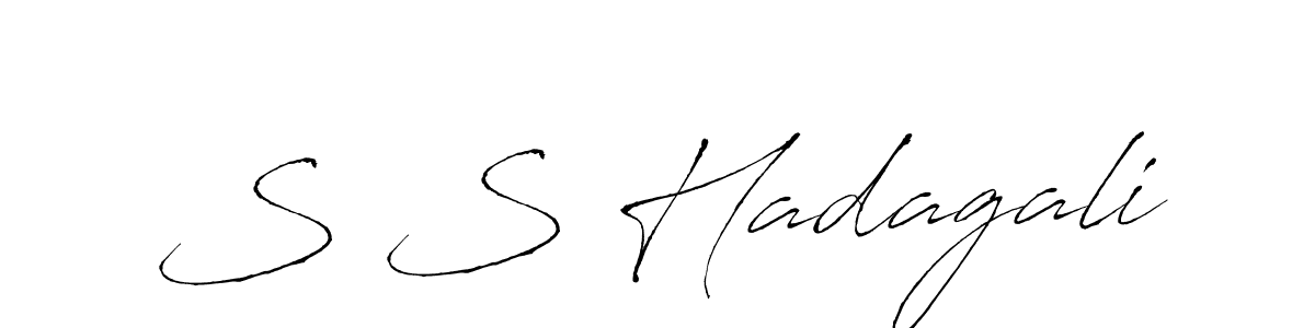 if you are searching for the best signature style for your name S S Hadagali. so please give up your signature search. here we have designed multiple signature styles  using Antro_Vectra. S S Hadagali signature style 6 images and pictures png