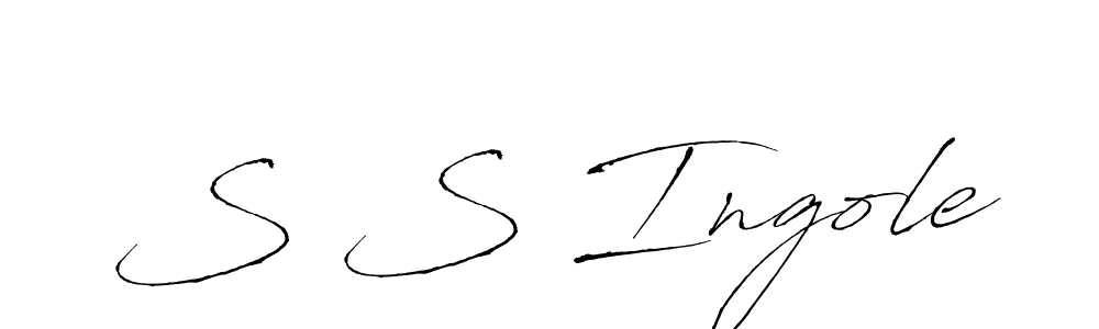 How to Draw S S Ingole signature style? Antro_Vectra is a latest design signature styles for name S S Ingole. S S Ingole signature style 6 images and pictures png