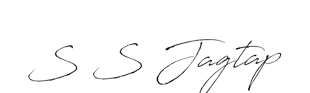 You can use this online signature creator to create a handwritten signature for the name S S Jagtap. This is the best online autograph maker. S S Jagtap signature style 6 images and pictures png