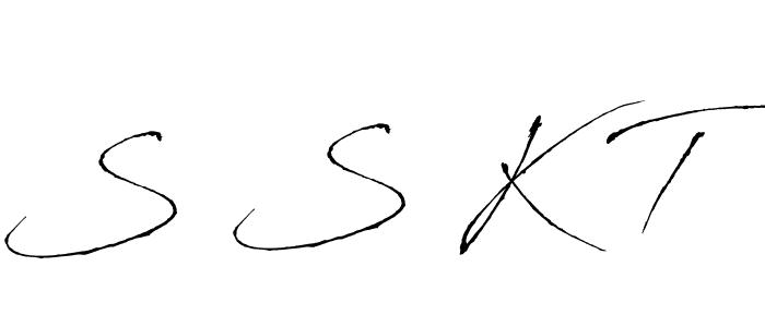 Make a beautiful signature design for name S S K T. Use this online signature maker to create a handwritten signature for free. S S K T signature style 6 images and pictures png