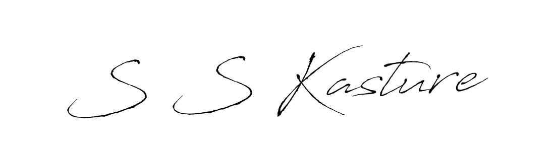 if you are searching for the best signature style for your name S S Kasture. so please give up your signature search. here we have designed multiple signature styles  using Antro_Vectra. S S Kasture signature style 6 images and pictures png