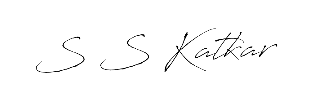 How to Draw S S Katkar signature style? Antro_Vectra is a latest design signature styles for name S S Katkar. S S Katkar signature style 6 images and pictures png