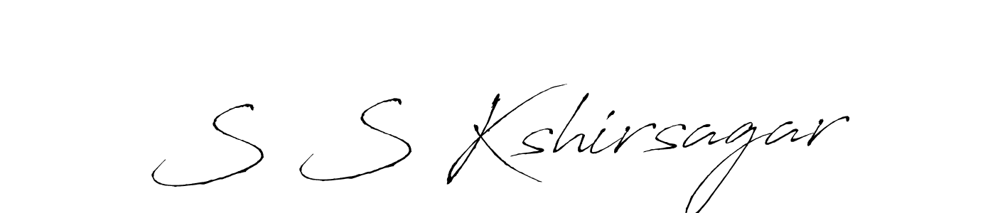 How to Draw S S Kshirsagar signature style? Antro_Vectra is a latest design signature styles for name S S Kshirsagar. S S Kshirsagar signature style 6 images and pictures png
